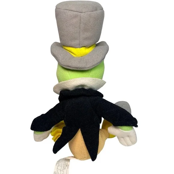 Vintage Disney Store Jiminy Cricket Plush Pinocchio Toy w/ Hat & Umbrella
10" - Picture 2 of 11